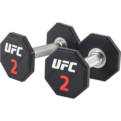 2 кг. в СПб по цене 5357 ₽ в категории гантели UFC