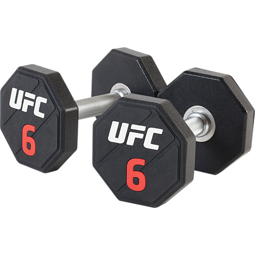 6 кг. в СПб по цене 15684 ₽ в категории обрезиненные гантели UFC