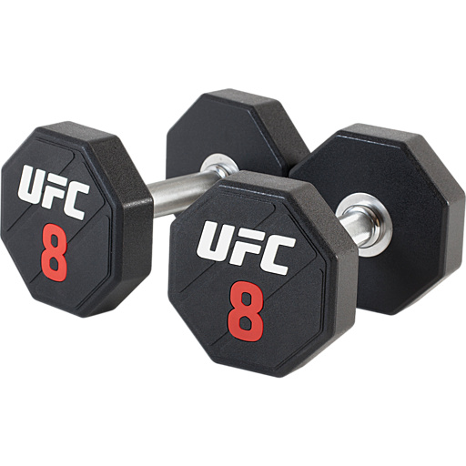 UFC 8 кг. из каталога обрезиненных гантелей в Санкт-Петербурге по цене 16430 ₽