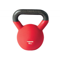 Foreman FM/TTK двухцветная 16 кг. из каталога гирь в Санкт-Петербурге по цене 8250 ₽
