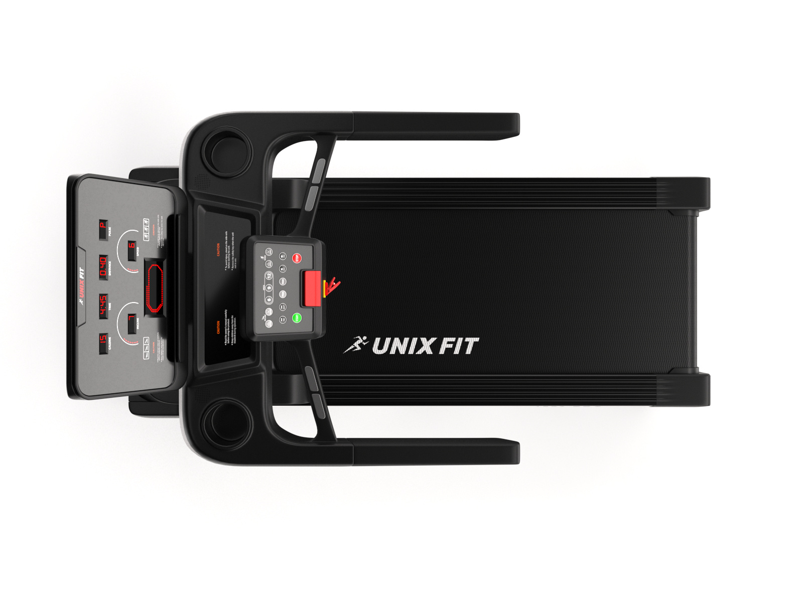 UnixFit T-1550 PRO (LED) макс. скорость, км/ч - 25