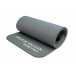 Коврик для йоги и фитнеса Original FitTools аэробики NBR 12,5 мм серый с кольцами  FT-YGR-125NBR-GYP