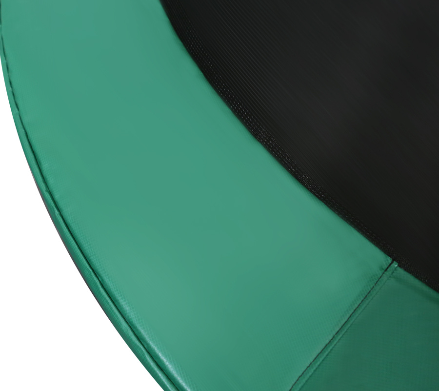 Батут с защитной сеткой Arland 14FT / 427 см Премиум Dark green (внутренняя сетка)