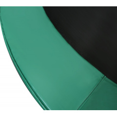 Батут с защитной сеткой Arland 12FT / 366 см Премиум Dark green (внутренняя сетка) фото 2 от FitnessLook