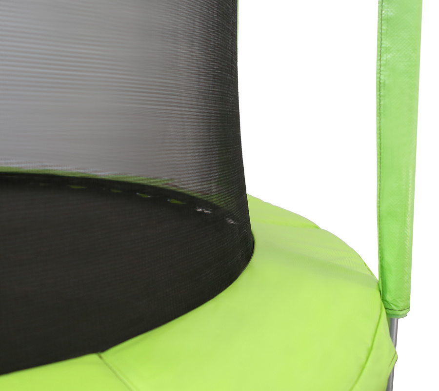 Батут с защитной сеткой Arland 6FT / 183 см Light Green (внутренняя сетка)