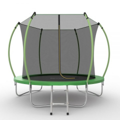 Батут с защитной сеткой Evo Jump Internal 10ft (Green) в СПб по цене 30990 ₽