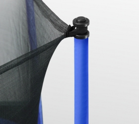 Батут с защитной сеткой Arland 10FT / 305 см Blue (внутренняя сетка)