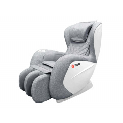 Массажное кресло Fujimo KO F-377 Gray для статьи топ-10 рейтинг массажных кресел для дома 2021