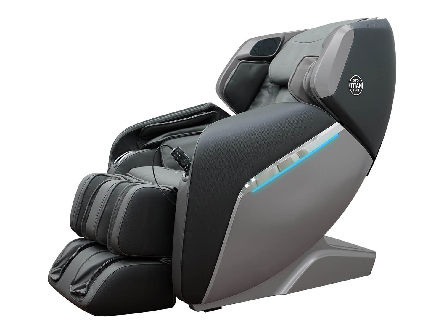 Titan TT-01 Grey ru в СПб по цене 399900 ₽ в категории массажные кресла Oto
