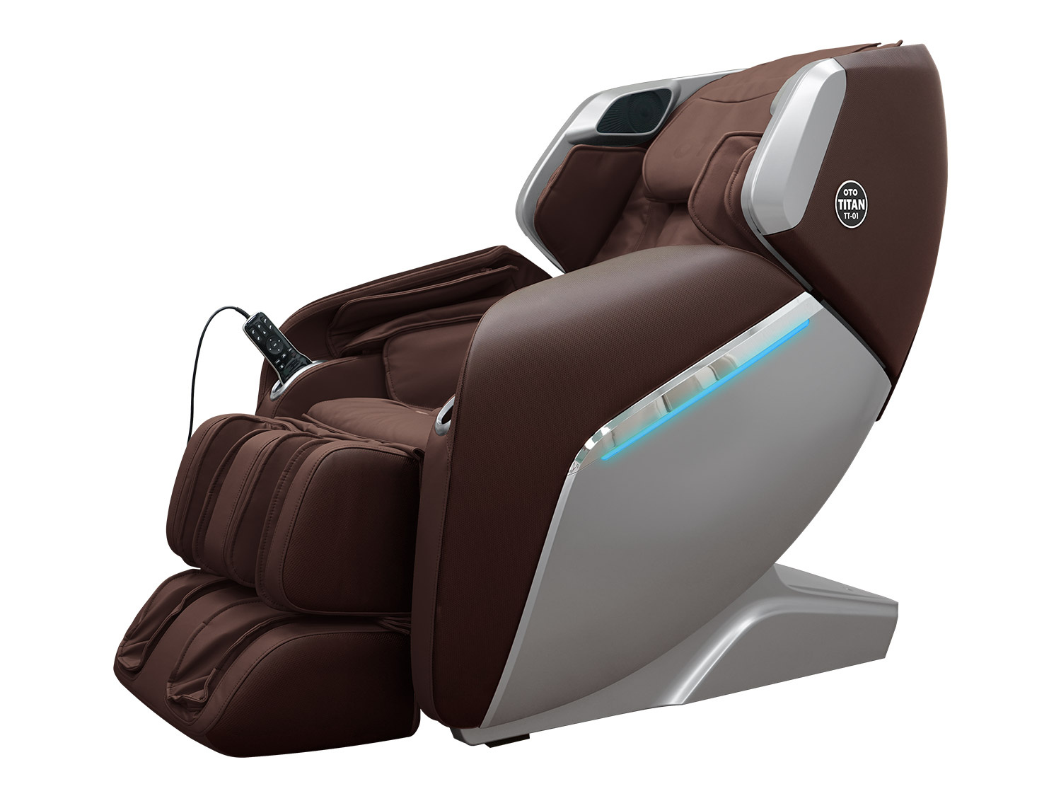 Titan TT-01 Brown ru в СПб по цене 399900 ₽ в категории массажные кресла Oto