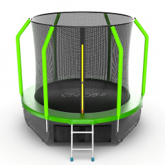 Батут с защитной сеткой Evo Jump Cosmo 8ft (Green) + Lower net. в СПб по цене 23990 ₽