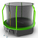 Батут с защитной сеткой Evo Jump Cosmo 10ft (Green) + Lower net