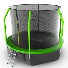 Батут с защитной сеткой Evo Jump Cosmo 10ft (Green) + Lower net в СПб по цене 26990 ₽