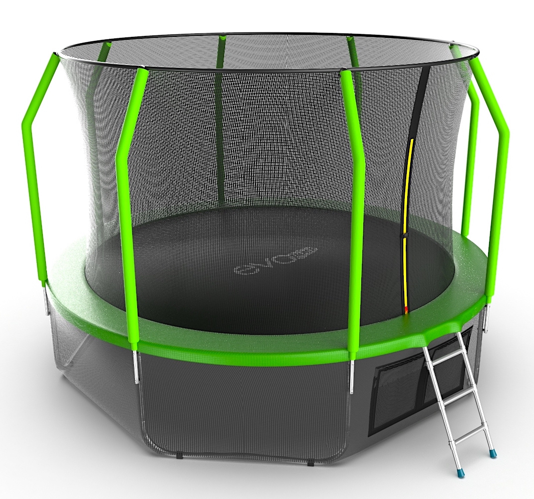 Evo Jump Cosmo 12ft (Green) + Lower net макс. нагрузка: от 80 кг