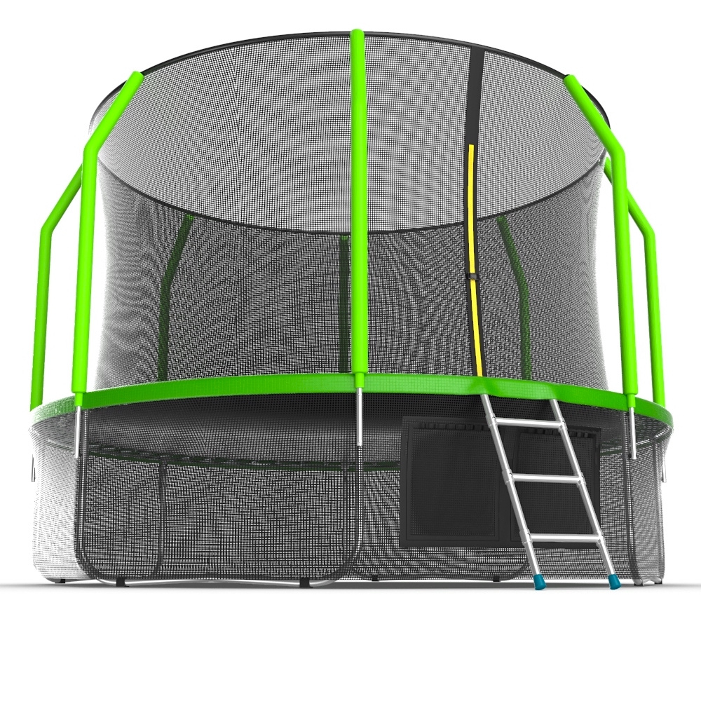 Evo Jump Cosmo 12ft (Green) + Lower net 12 футов (366 см)