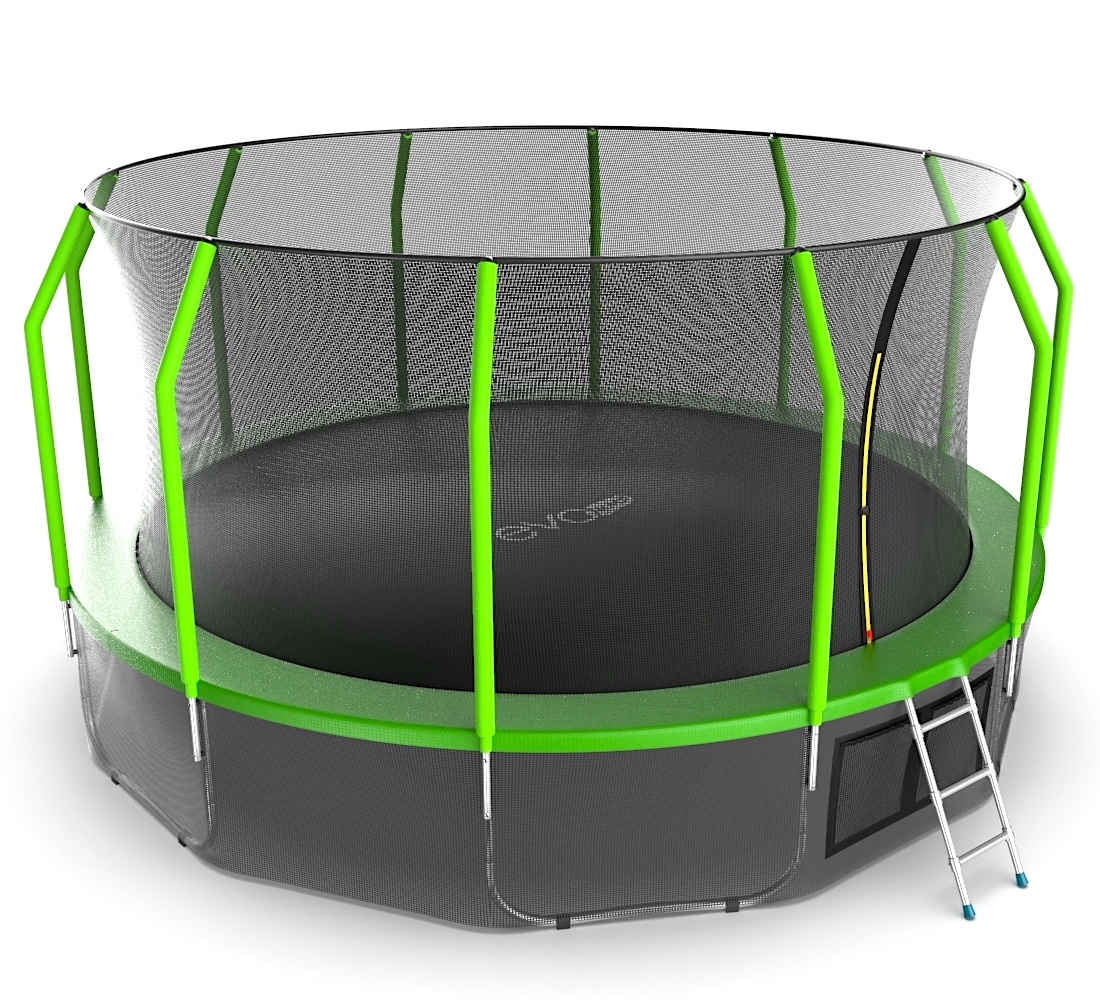 Evo Jump Cosmo 16ft (Green) + Lower net детские