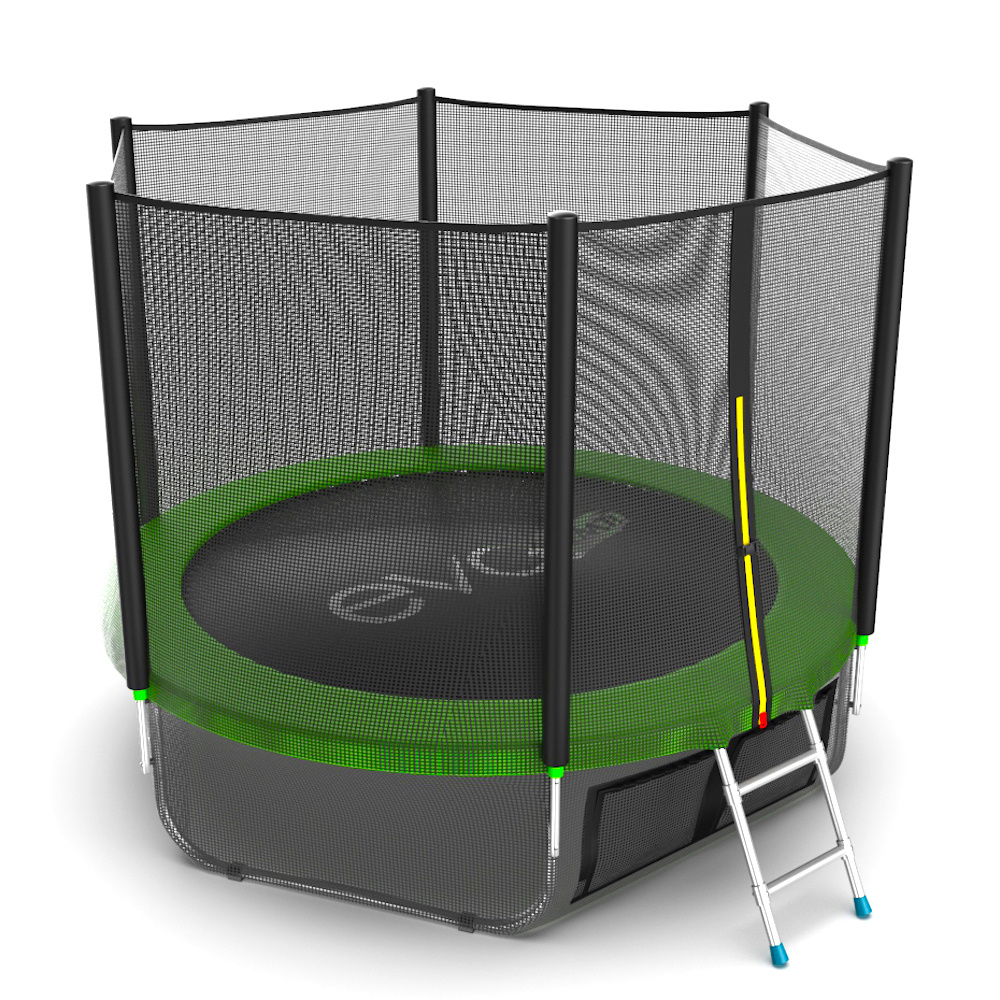 Evo Jump External 8ft (Green) + Lower net макс. нагрузка: от 80 кг