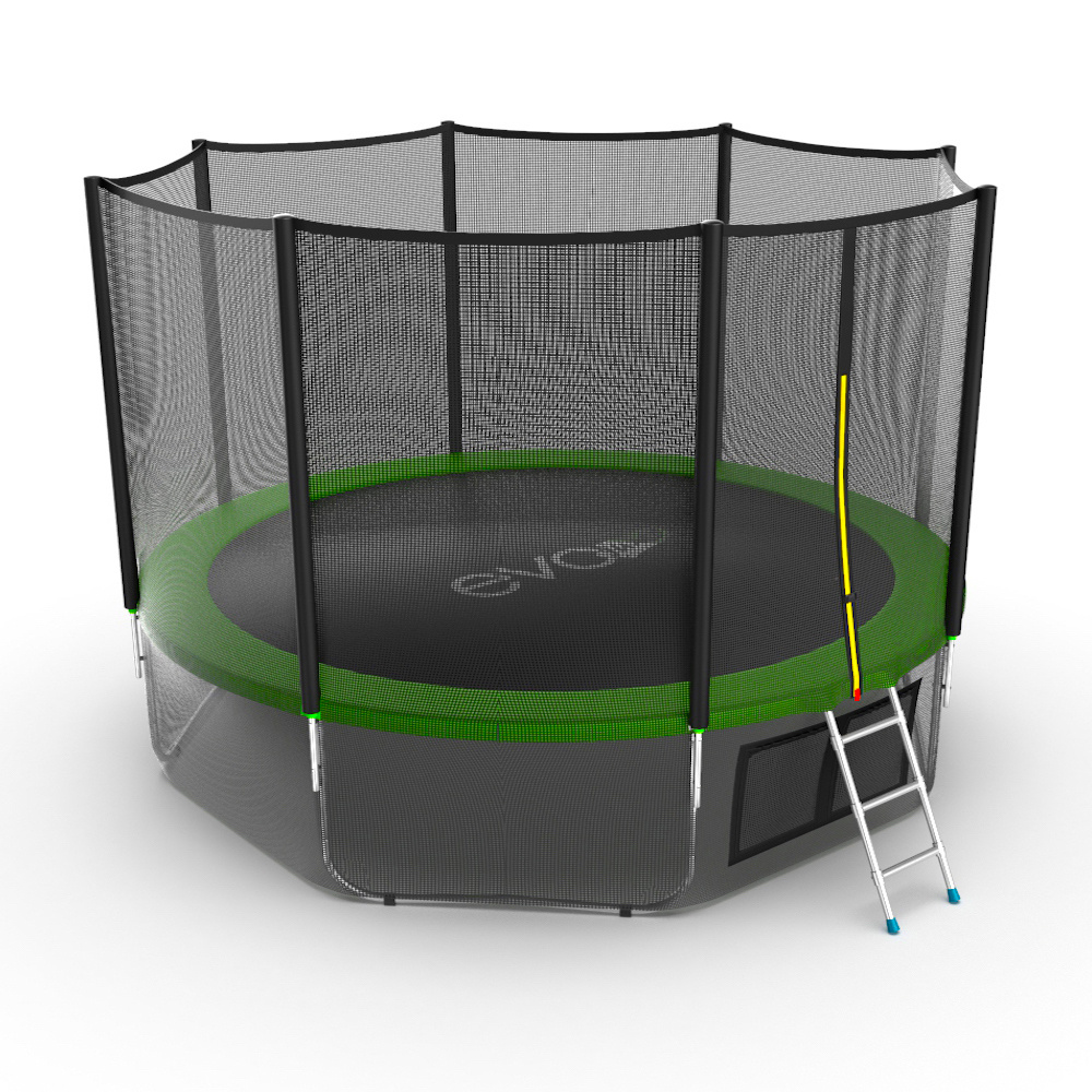 Evo Jump External 12ft (Green) + Lower net детские