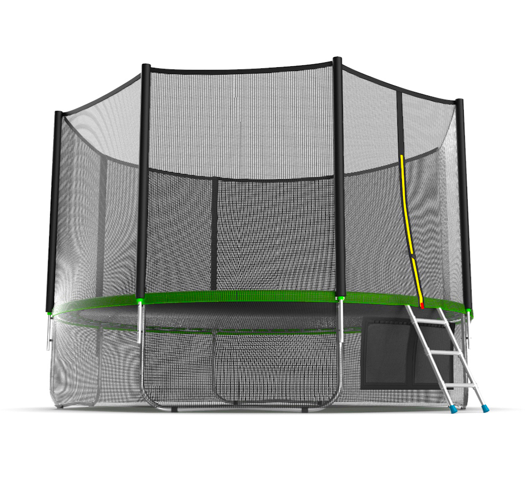 Evo Jump External 12ft (Green) + Lower net 12 футов (366 см)