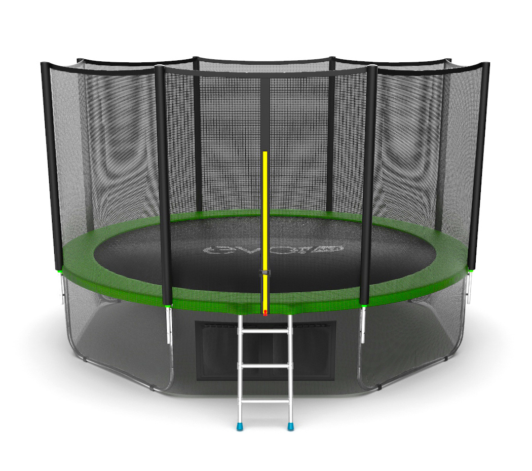 Evo Jump External 12ft (Green) + Lower net максимальная нагрузка, кг - 160
