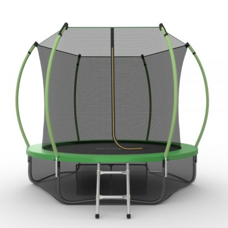 Батут с защитной сеткой Evo Jump Internal 8ft (Green) + Lower net