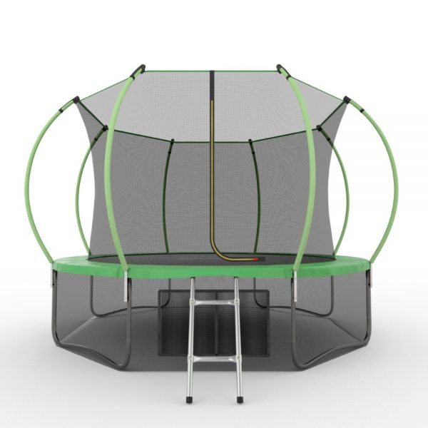 Evo Jump Internal 12ft (Green) + Lower net из каталога Батутов на дачу в Санкт-Петербурге по цене 29290 ₽