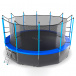 Evo Jump Internal 16ft (Blue) + Lower net диаметр, см - 488