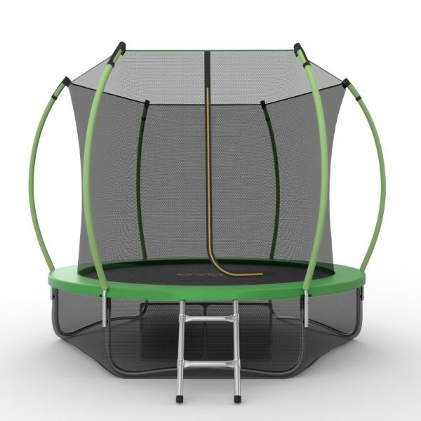 Evo Jump Internal 10ft (Green) + Lower net из каталога Батутов на дачу в Санкт-Петербурге по цене 23190 ₽