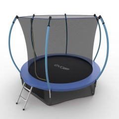 Батут с защитной сеткой Evo Jump Internal 10ft (Blue) + Lower net в СПб по цене 25790 ₽