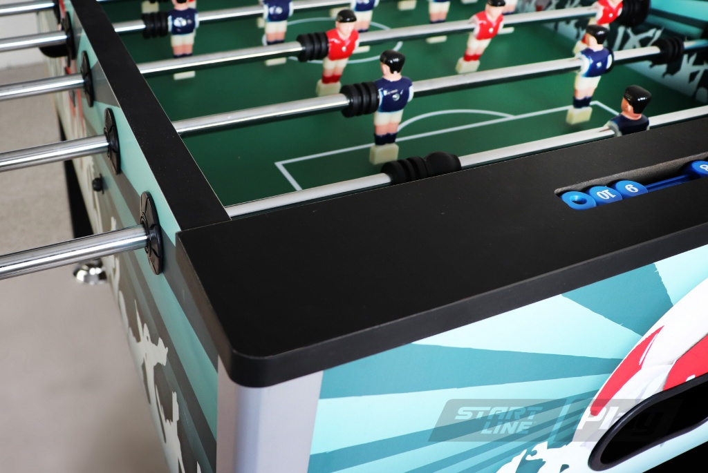 Игровой стол для настольного футбола (кикер) Start Line Tournament Play 5 футов