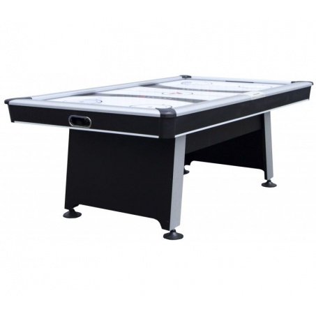 Игровой стол для аэрохоккея Weekend Billiard ATOM 7 ф  черный