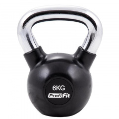 обрезиненная 6 кг. в СПб по цене 4400 ₽ в категории гири Profi Fit