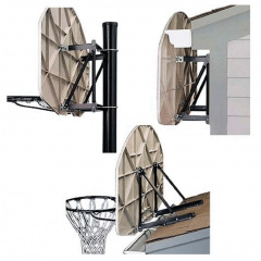Spalding Mounting Bracket, арт. 8406SCNR из каталога баскетбольных щитов в Санкт-Петербурге по цене 2640 ₽