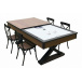 Игровой стол для аэрохоккея Weekend Billiard Superior 7Ф Комплект 2 в 1