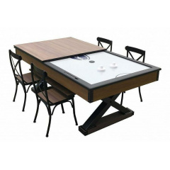 Superior 7Ф Комплект 2 в 1 в СПб по цене 123000 ₽ в категории аэрохоккей Weekend Billiard