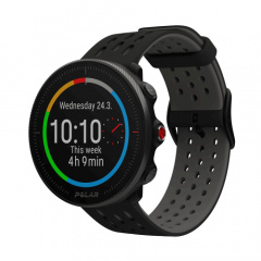 Polar с интеллектуальными функциями POLAR Vantage M2, Черный/Серый из каталога наручных пульсометров и трекеров в Санкт-Петербурге по цене 36238 ₽