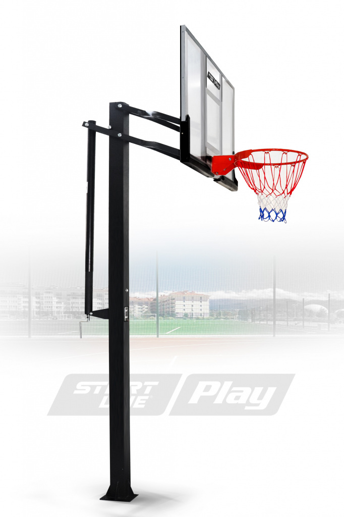 Start Line SLP Professional 022B из каталога стационарных баскетбольных стоек в Санкт-Петербурге по цене 65850 ₽