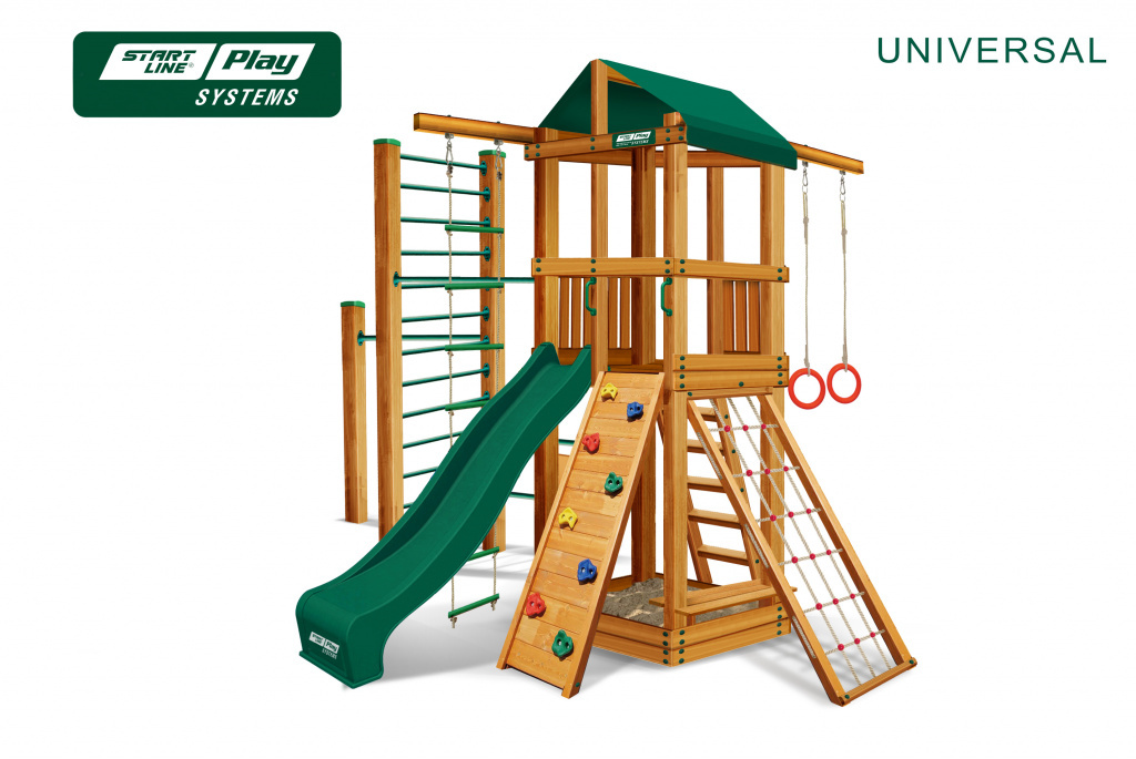 Universal стандарт в СПб по цене 119810 ₽ в категории детские игровые комплексы Start Line