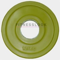 Ромашка евро-классик - 50 мм - 1.25 кг в СПб по цене 629 ₽ в категории диски (блины) для штанг и гантелей Oxygen
