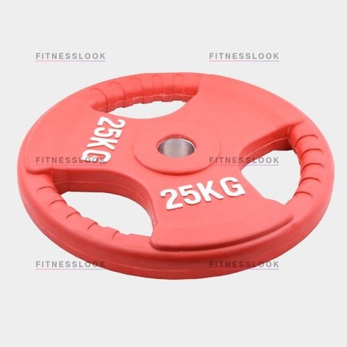 Oxygen евро-классик - 50 мм - 25 кг из каталога дисков для штанги с посадочным диаметром 50 мм. в Санкт-Петербурге по цене 10090 ₽