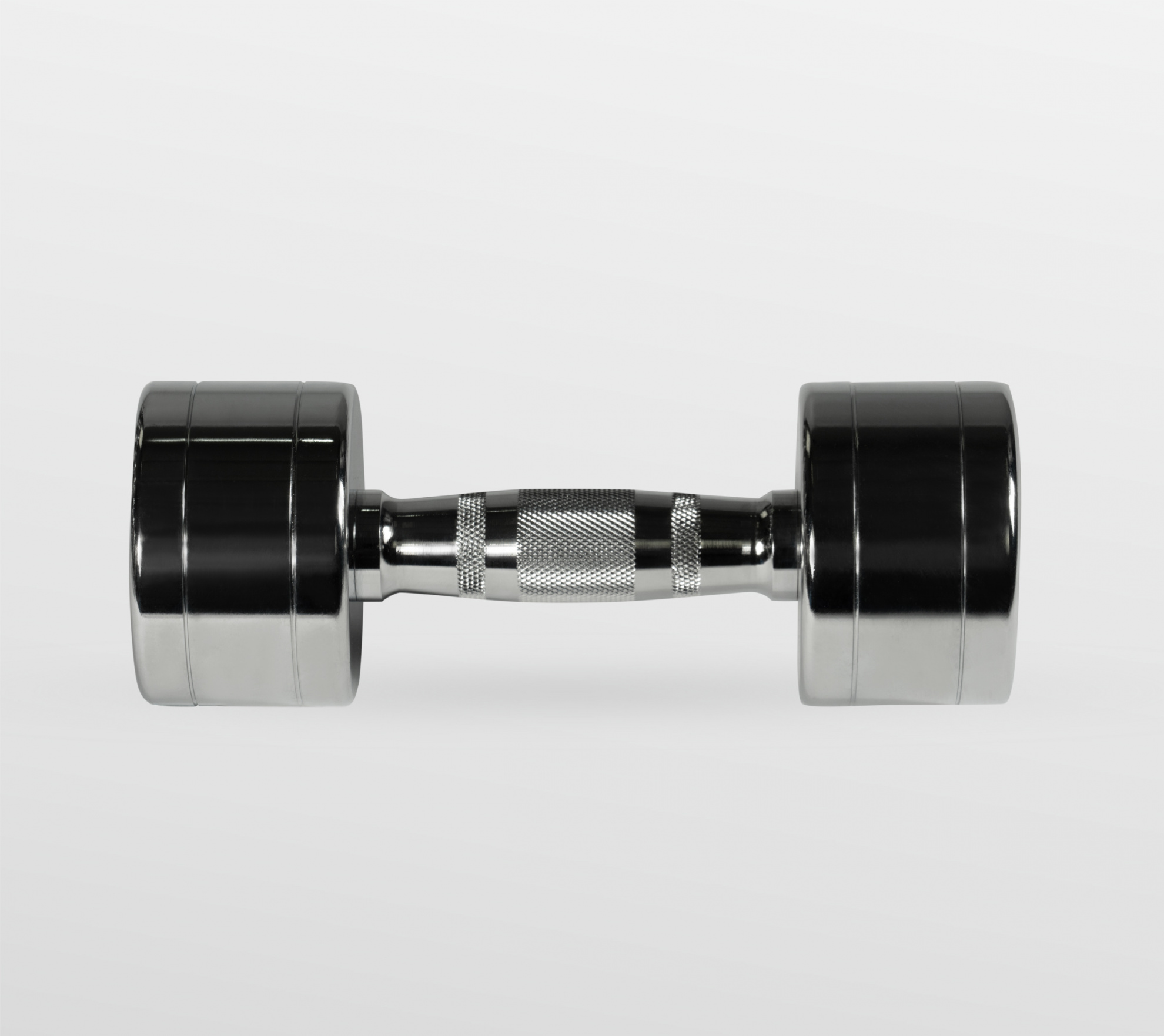 Хромированная гантель Bronze Gym 7 кг. BG-PA-DB-C07