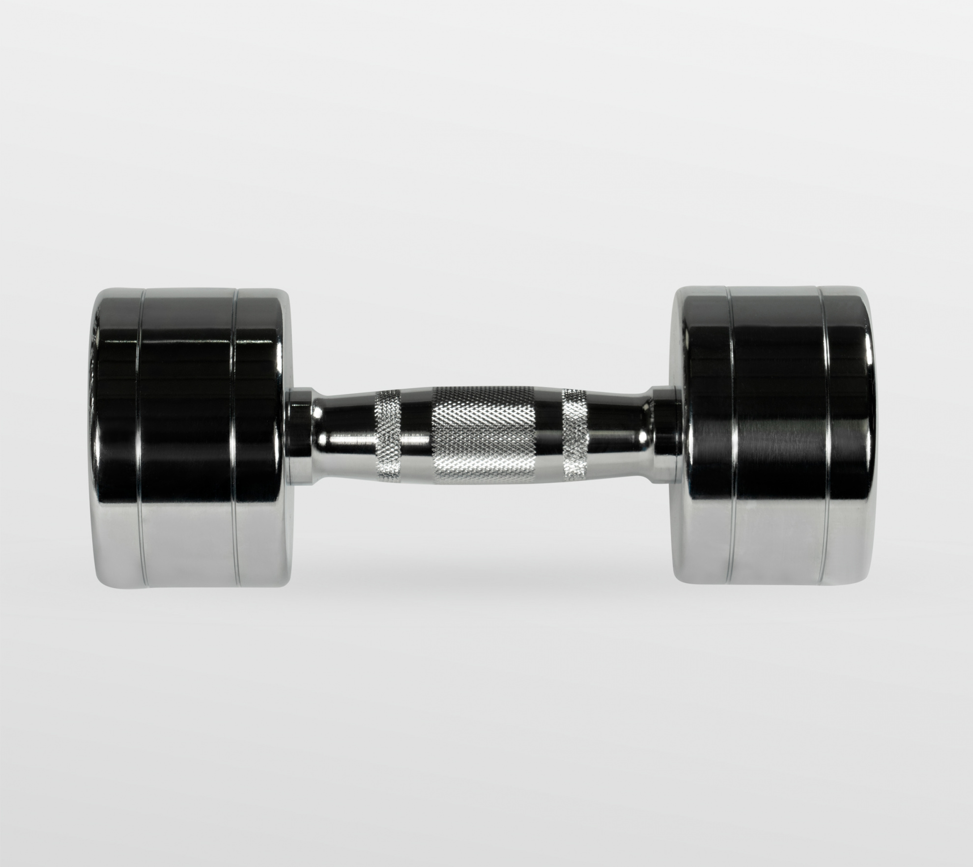 Хромированная гантель Bronze Gym 9 кг. BG-PA-DB-C09