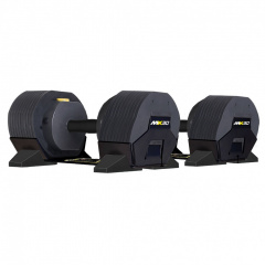 MX Select MX-30, вес 3.4-13.9 кг, 2 шт без стойки в СПб по цене 50310 ₽ в категории разборные (наборные) гантели First Degree Fitness