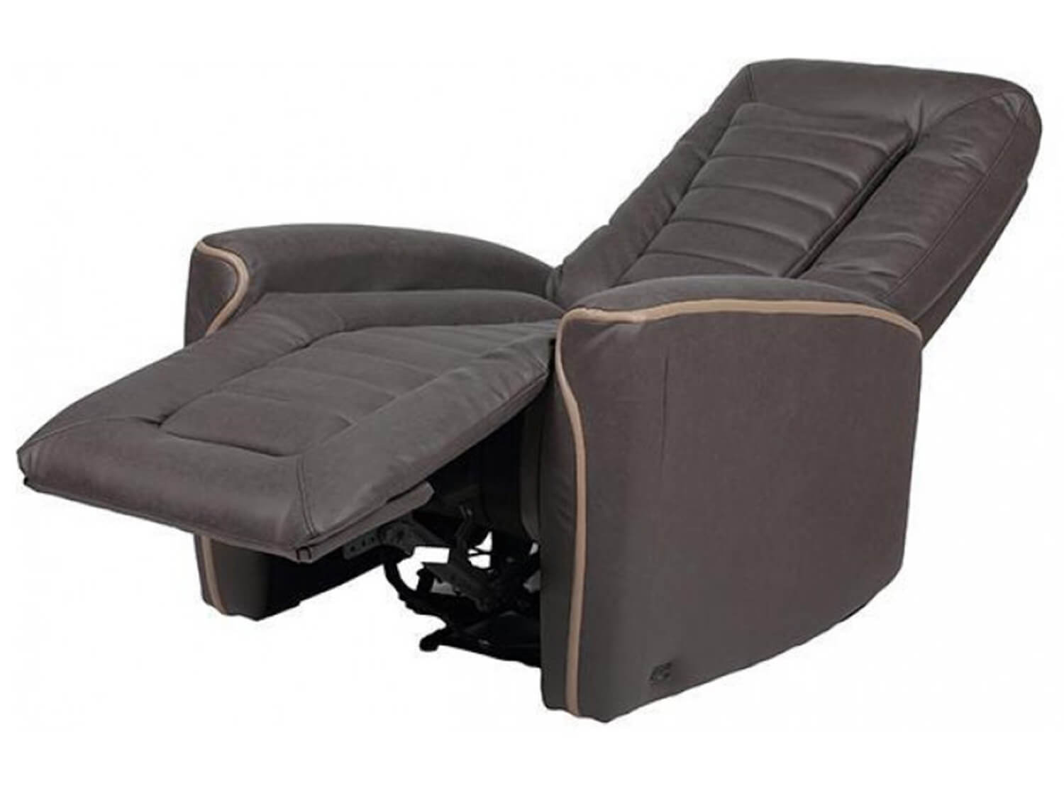 EGO Recline Chair 3001 Серый цвет - серый