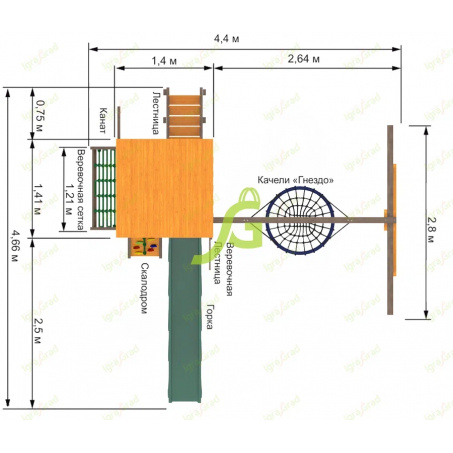 Рендер-3 для IgraGrad Фани Nest
