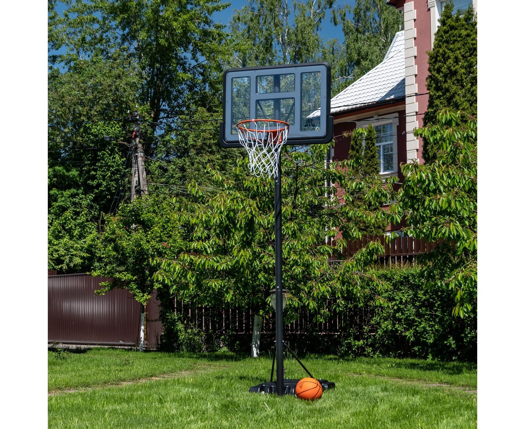 Мобильная баскетбольная стойка DFC STAND44A003