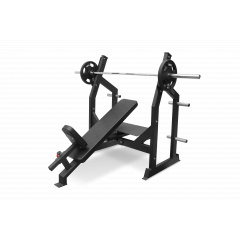 Bronze Gym AL-305 наклонная из каталога скамей со стойкой в Санкт-Петербурге по цене 84690 ₽
