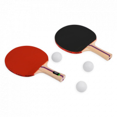S-H200 ракетка (2шт), мяч (3шт) в СПб по цене 1140 ₽ в категории наборы для игры в настольный теннис Krafla
