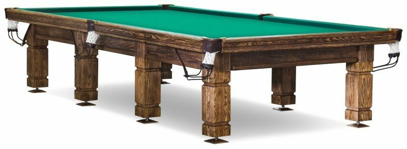 Бильярдный стол для русского бильярда Weekend Billiard Провинциал’’ (12 футов, 8 ног, 25мм камень)