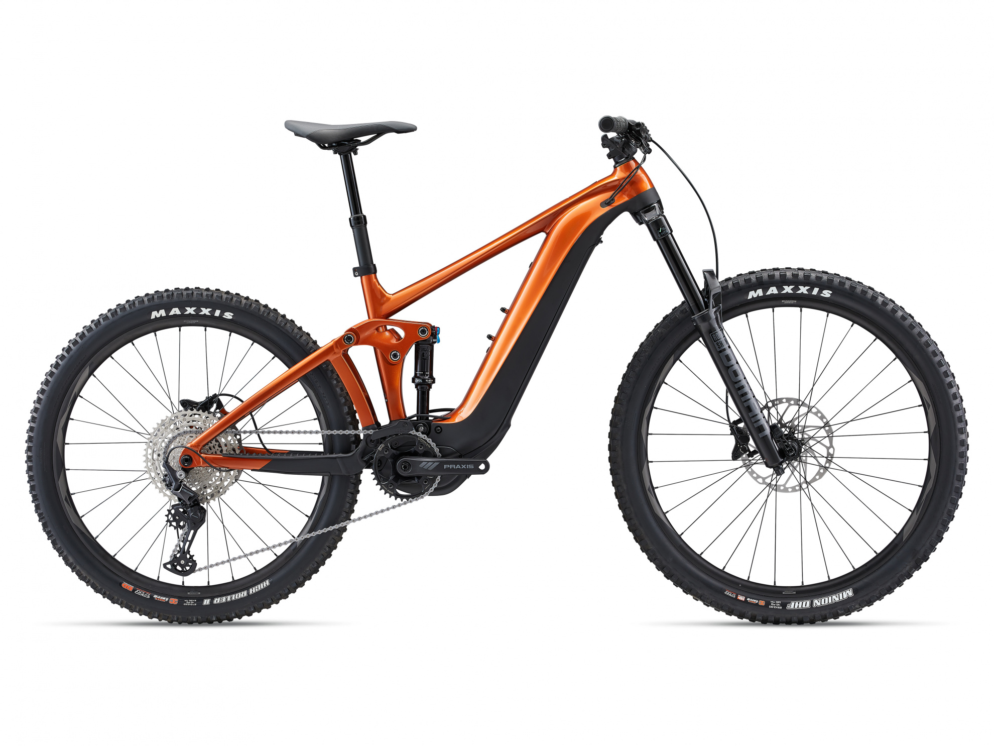 Giant REIGN E+ 3 MX PRO (2021) из каталога горных велосипедов в Санкт-Петербурге по цене 599990 ₽